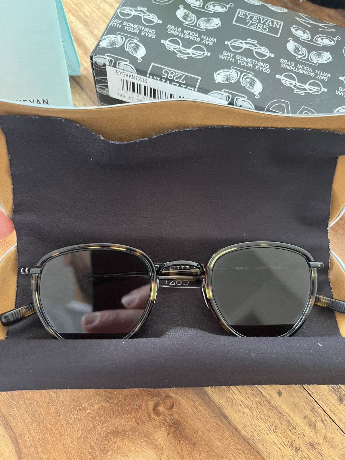 Eyevan 7285 Eyevan7285 model 787 | Grailed