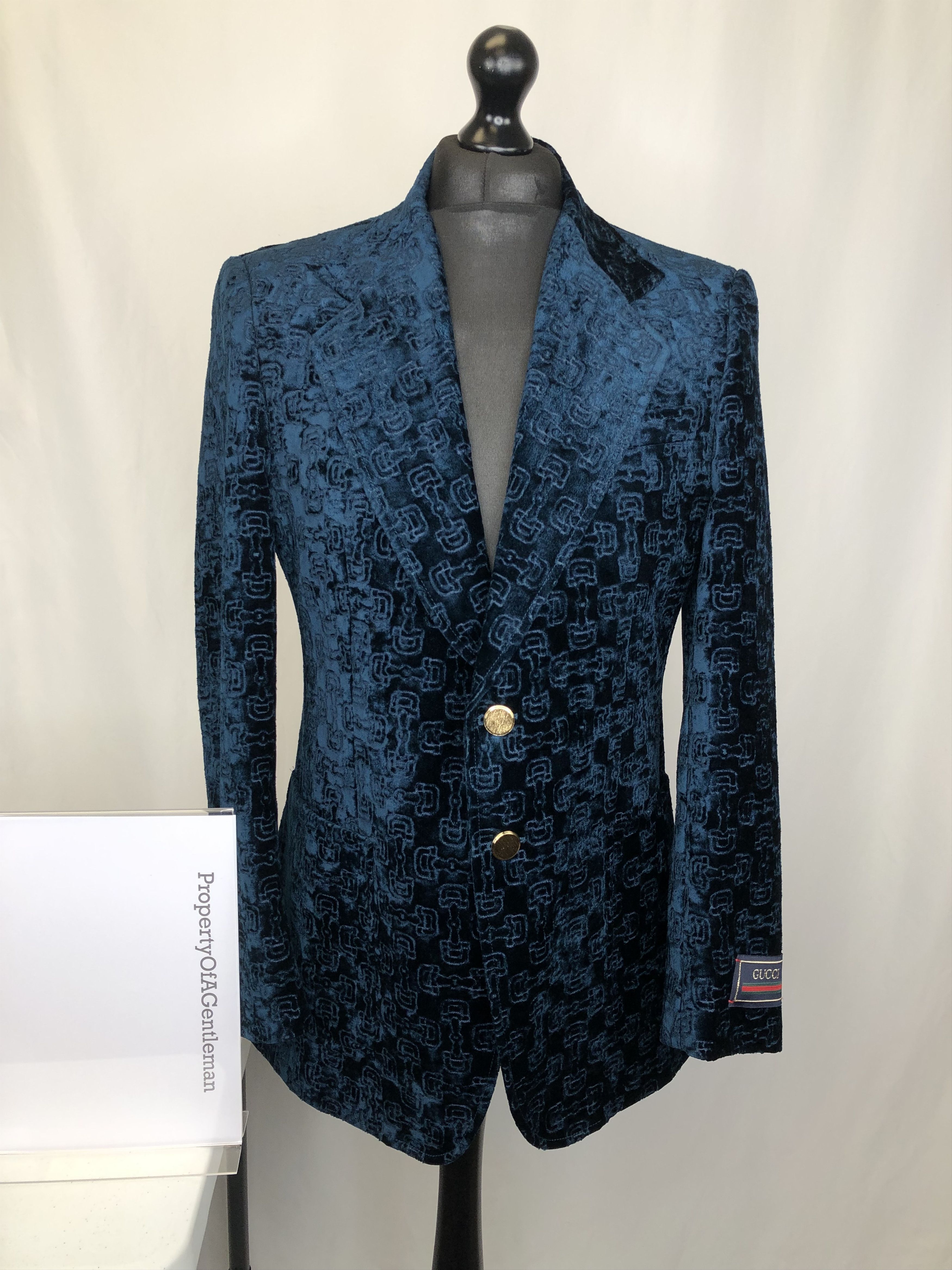 Gucci Men's Gucci Blazer Size 52R - 1 Thumbnail