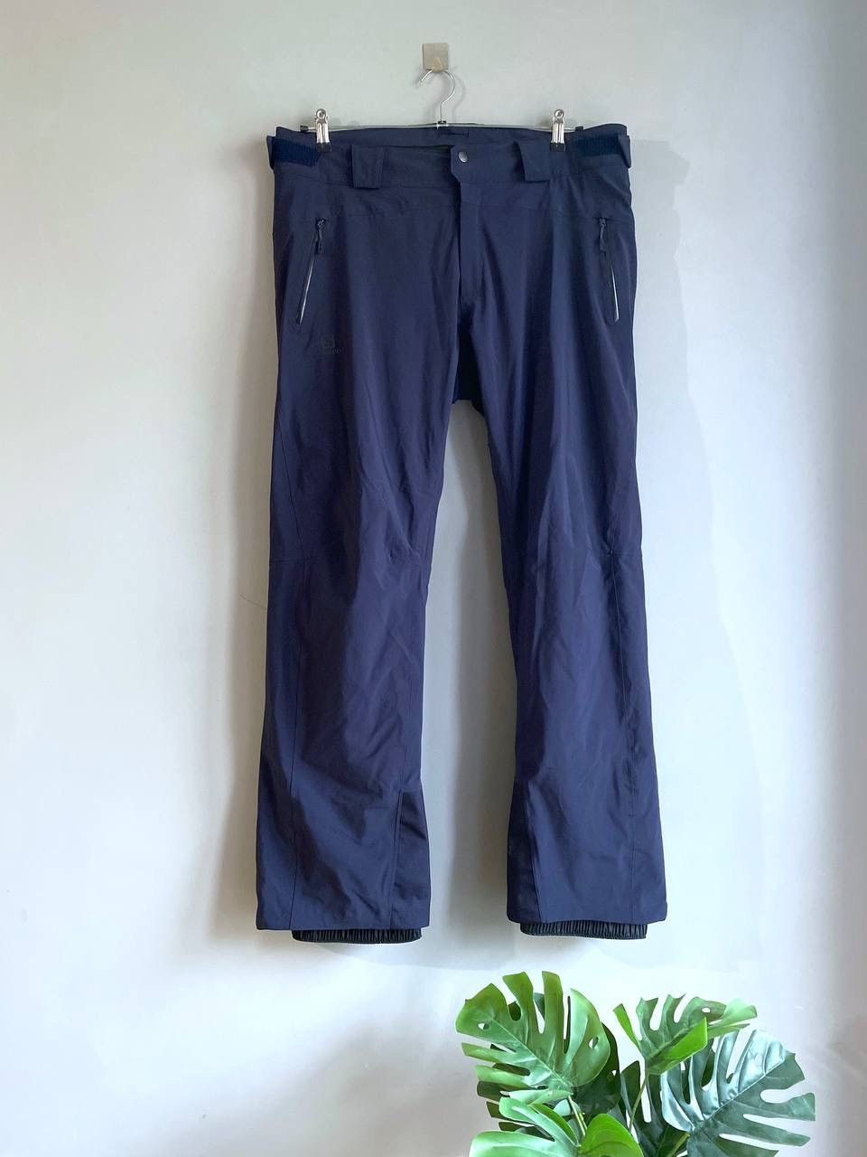 Salomon Salomon Advanced Skin Dry Men's Ski Pants, Size XL W36/L32 Size US 36 / EU 52 - 1 Thumbnail