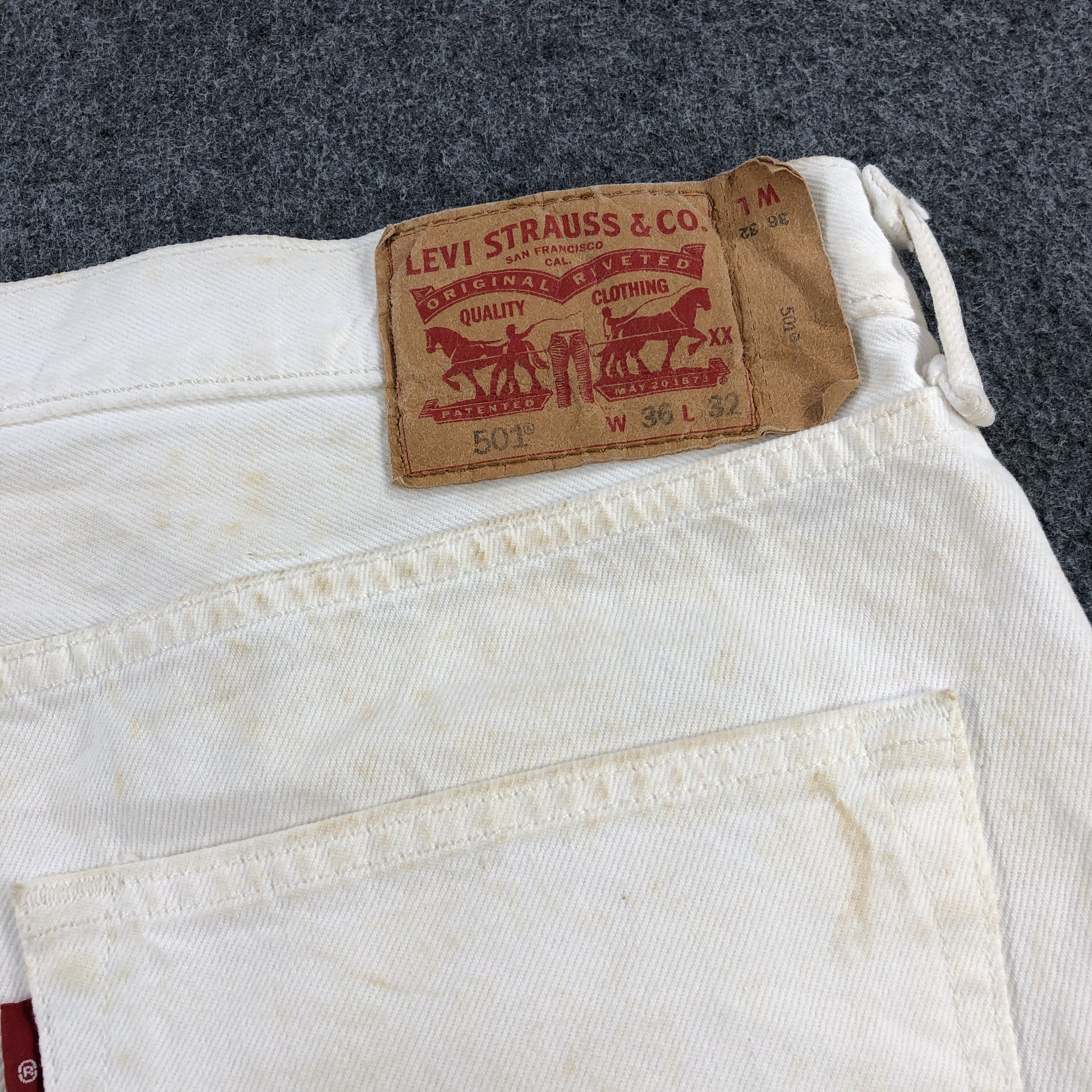Levi's Vintage Levis 501 Jeans-JM2031A Size US 39 - 5 Thumbnail
