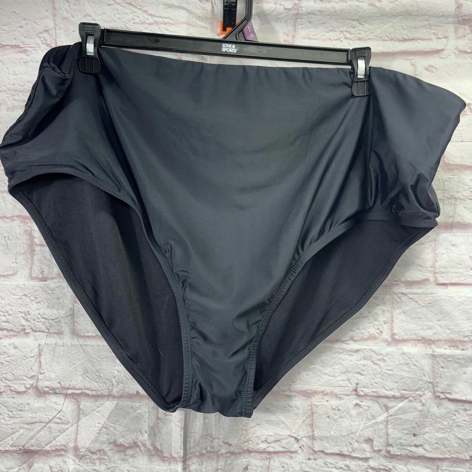 Other Terra & Sky Women's Plus Size 3X Swim Bottoms Size ONE SIZE - 1 Thumbnail