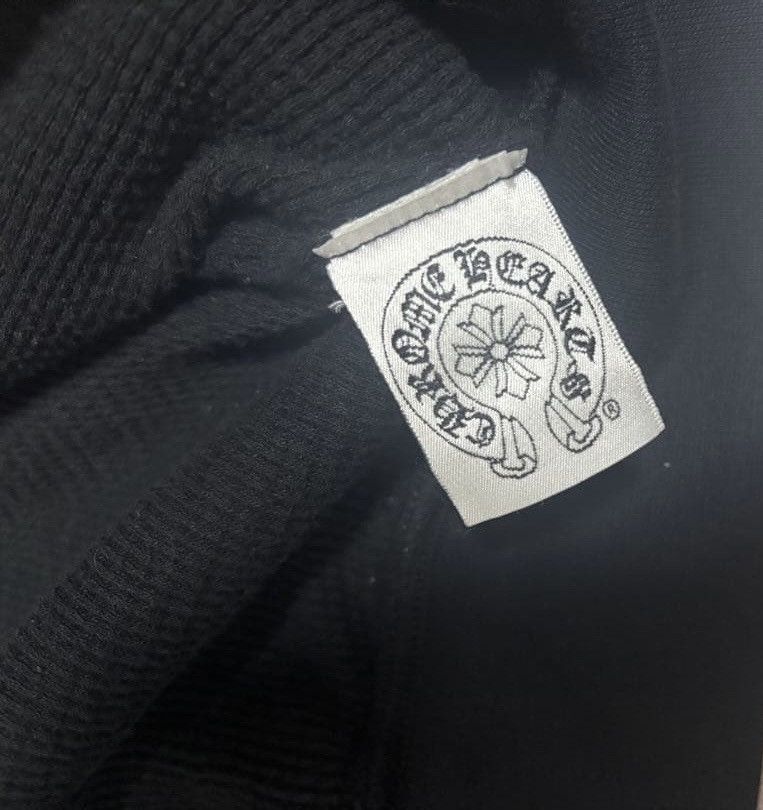 Chrome Hearts Chrome Hearts horseshoe Thermal Hoodie Size US L / EU 52-54 / 3 - 8 Thumbnail