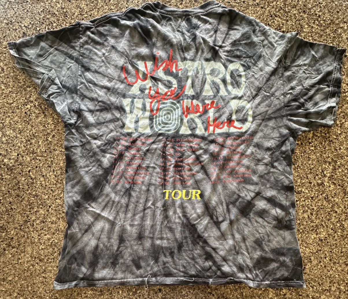 Travis Scott Travis Scott 2018 No Bystanders Rare Tour Tee/ XL Size US XL / EU 56 / 4 - 2 Thumbnail