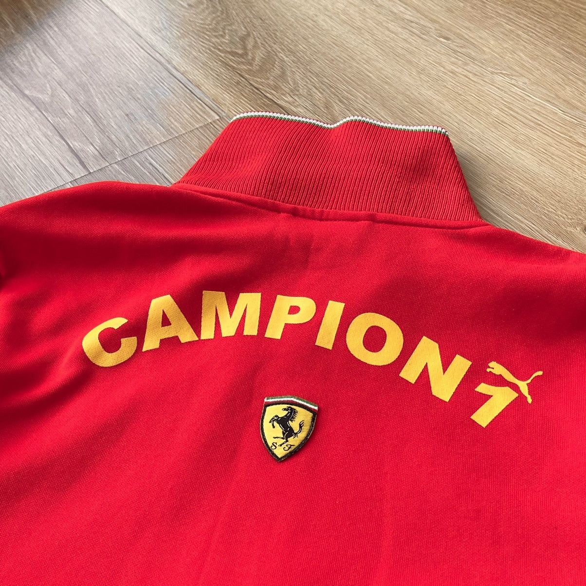 Ferrari × Puma Puma Ferrari Champion 1 Racing Red Jacket Size US S / EU 44-46 / 1 - 16 Thumbnail