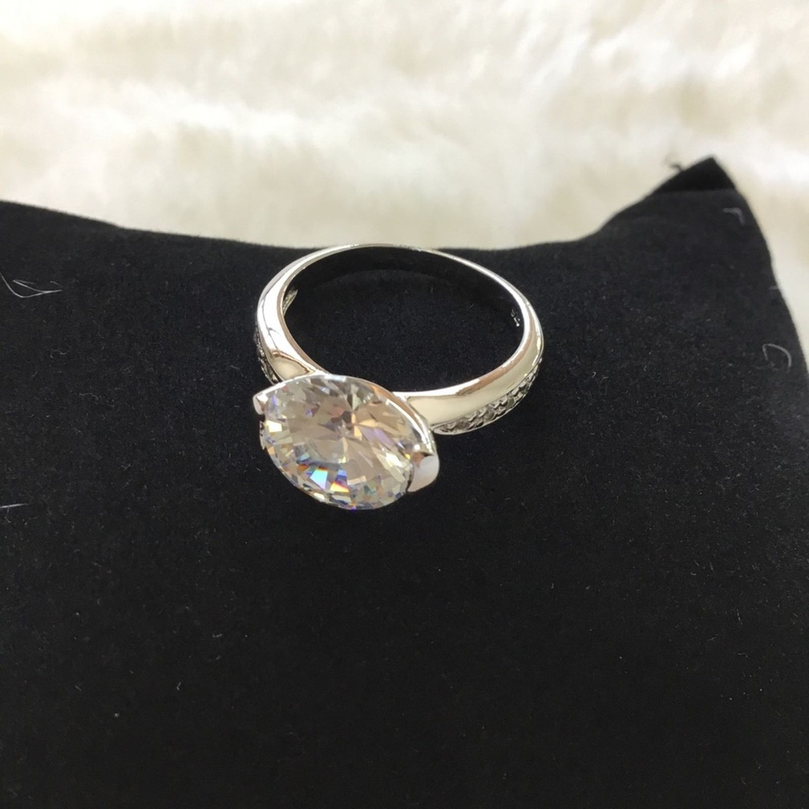 Other Sterling Silver Round Ring Size ONE SIZE - 3 Thumbnail
