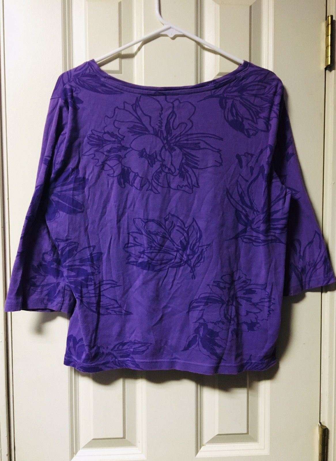 Other Christopher & Banks Women’s Top XL Petite ( Cheat 43 Inches) Size XL / US 12-14 / IT 48-50 - 9 Thumbnail