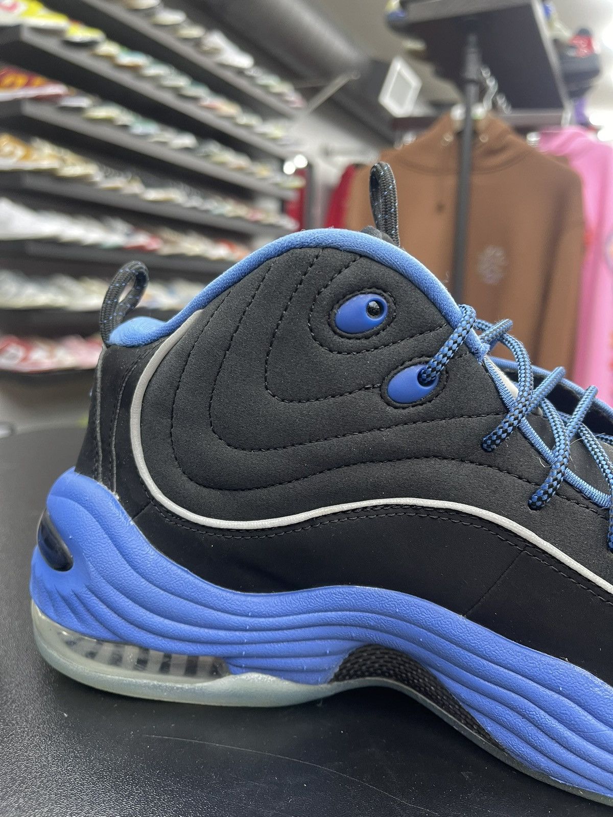 Nike Size 11 - Nike Air Penny II Varsity Royal Size US 11 / EU 44 - 8 Thumbnail