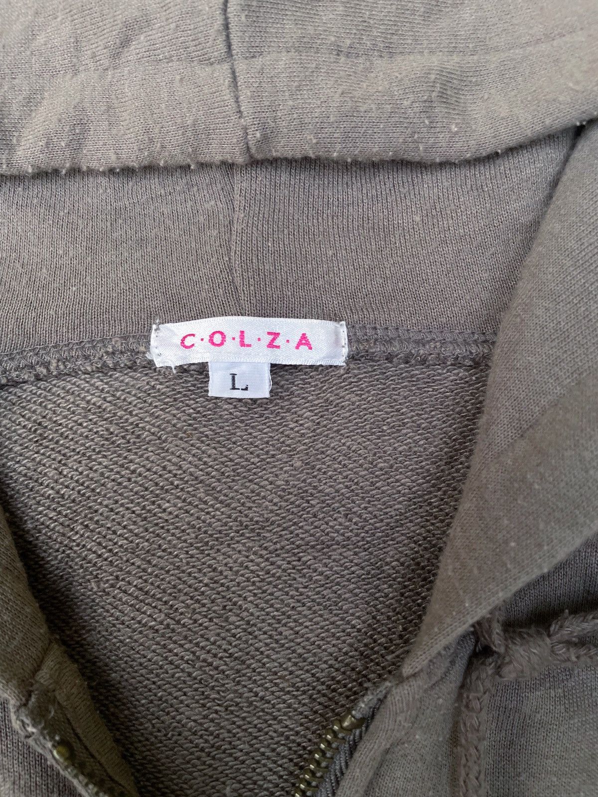 20471120 COLZA MULTI POCKET ZIP HOODIE Size US L / EU 52-54 / 3 - 10 Thumbnail