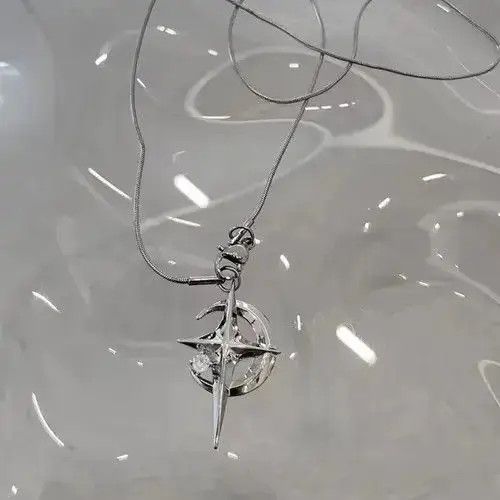 VIBE Moon Star Pendant Galaxy Necklace Size ONE SIZE - 3 Thumbnail