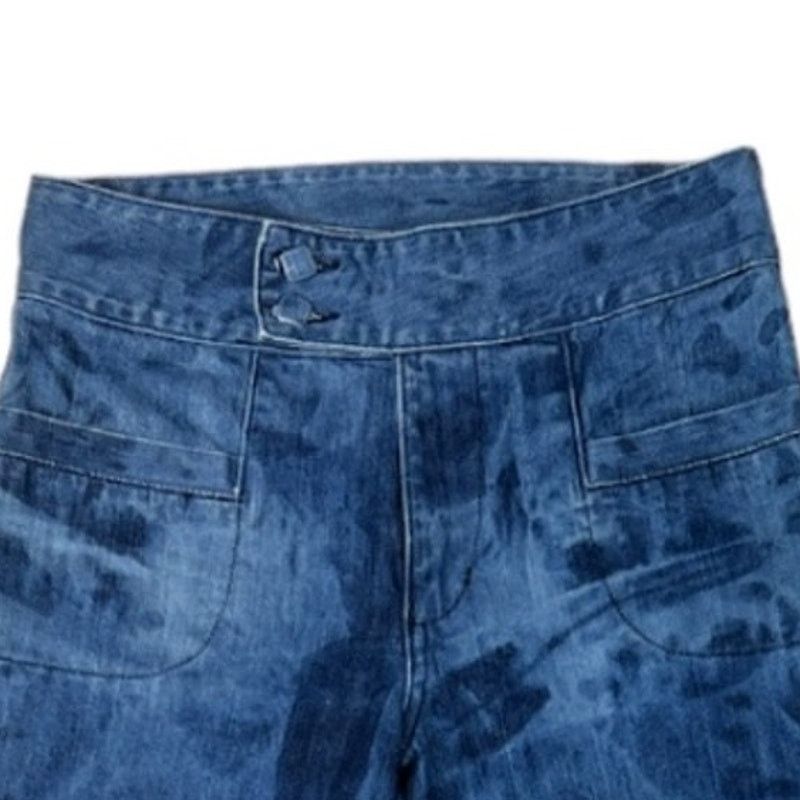 Nobody Denim Nobody Blue Wide Leg Jeans | Size 28 Size 28" / US 6 / IT 42 - 3 Thumbnail