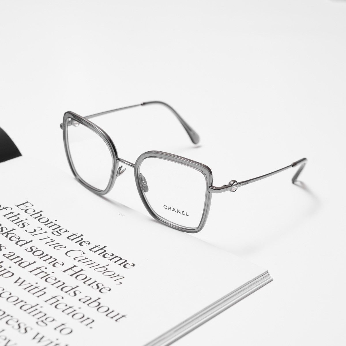 Chanel CHANEL 0CH2222 C108 GLASSES Size ONE SIZE - 1 Thumbnail