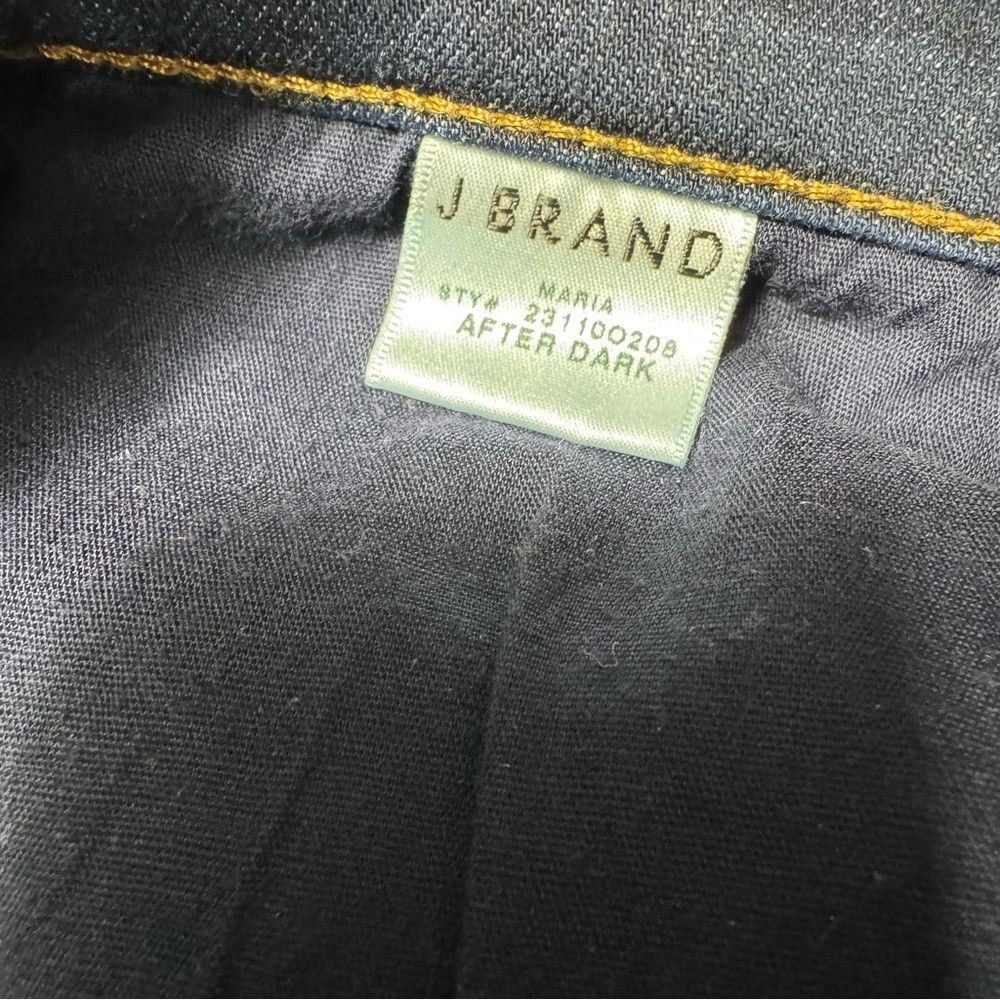 J Brand J Brand Maria In After Dark Skinny Jeans Size 32 Size 32" / US 10 / IT 46 - 7 Thumbnail