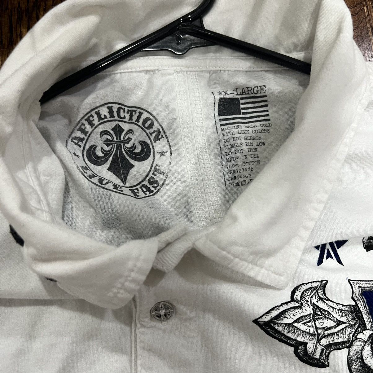 Affliction × Grunt Style AFFLICTION OG POLO Size US XXL / EU 58 / 5 - 8 Thumbnail