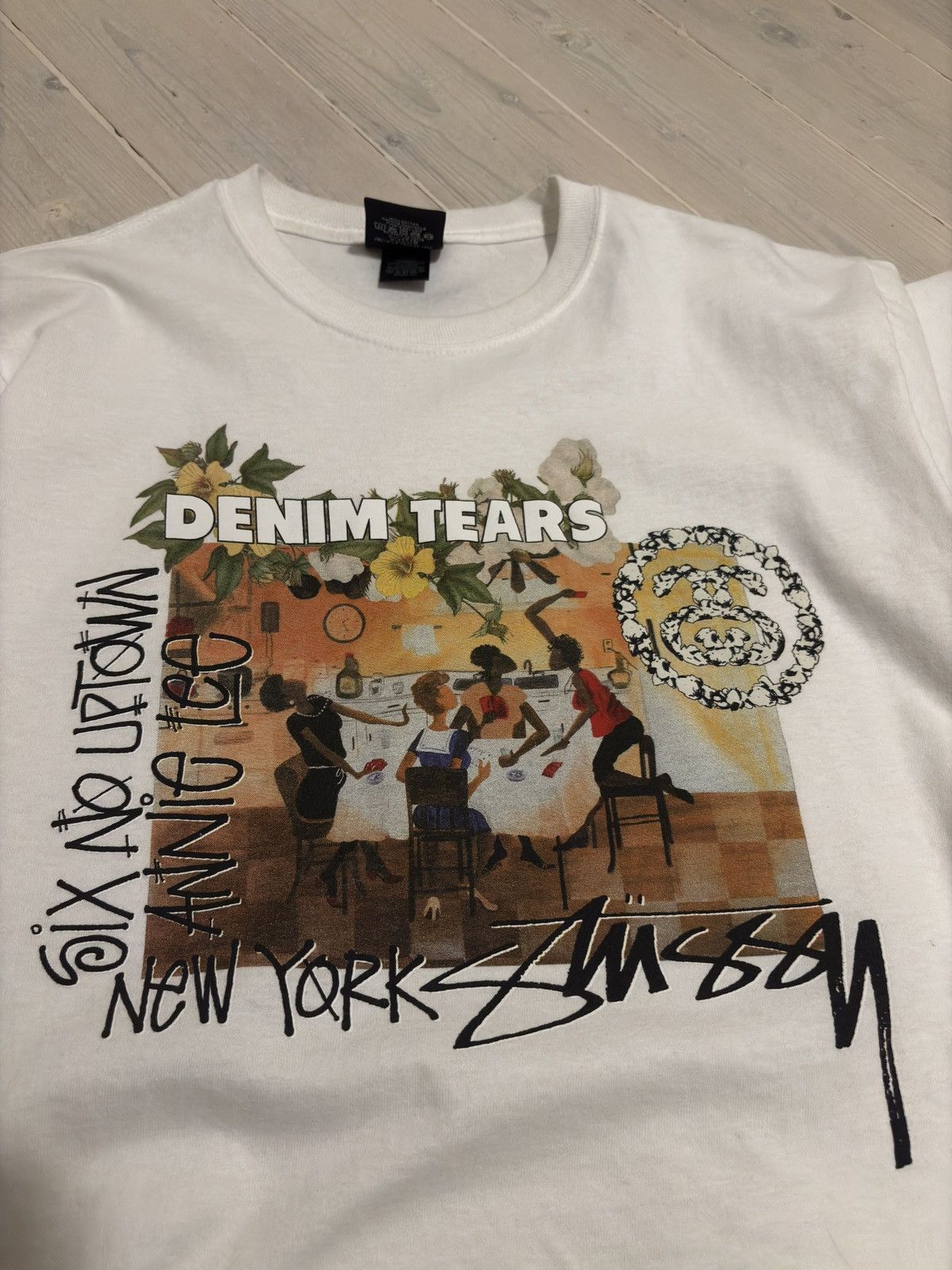 Stussy X Denim Tears Tee