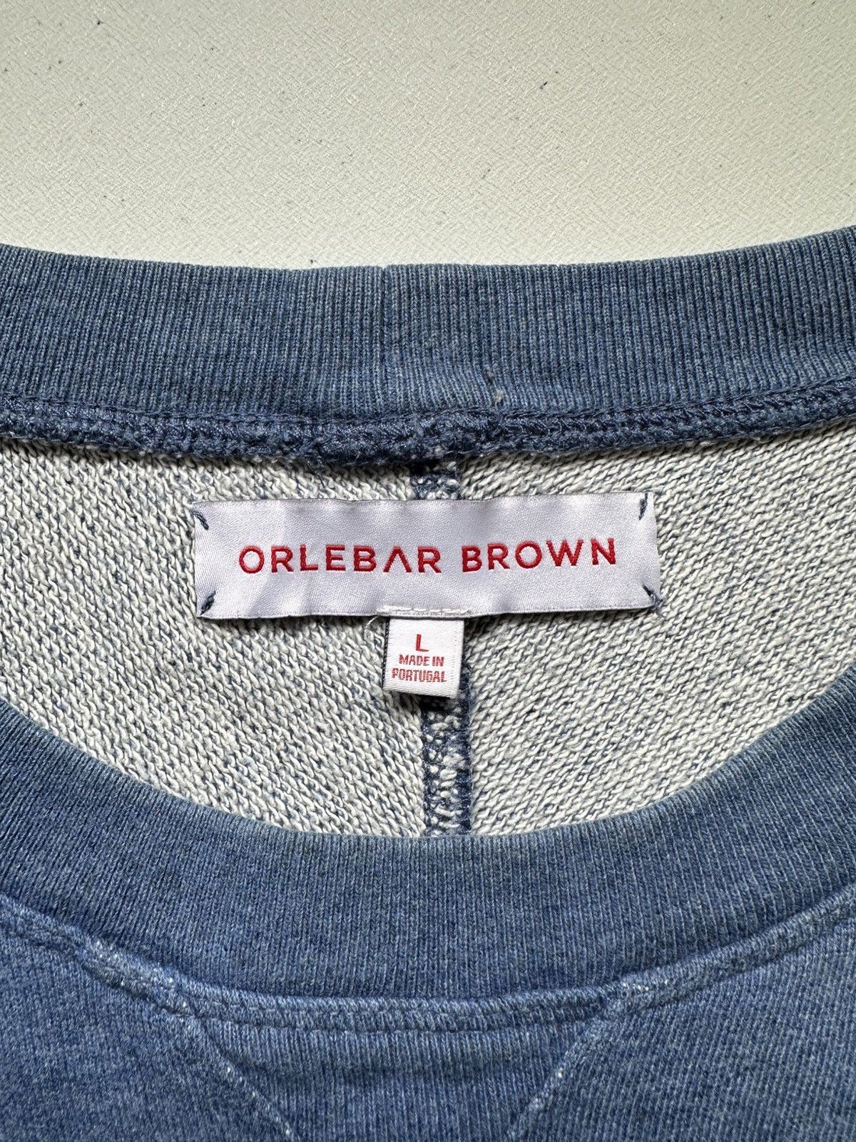 Orlebar Brown Orlebar Brown Sweatshirt Sweater Size US L / EU 52-54 / 3 - 7 Thumbnail
