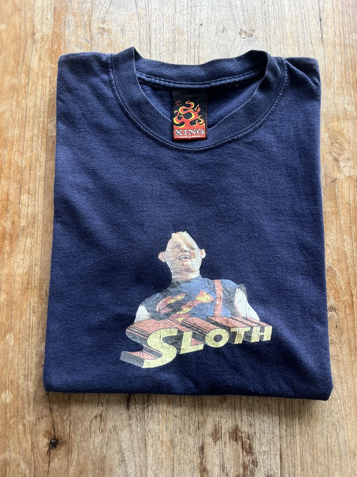 Vintage Vintage the Goonies SLOTH character Movie by XING Skateboard Size US L / EU 52-54 / 3 - 1 Thumbnail