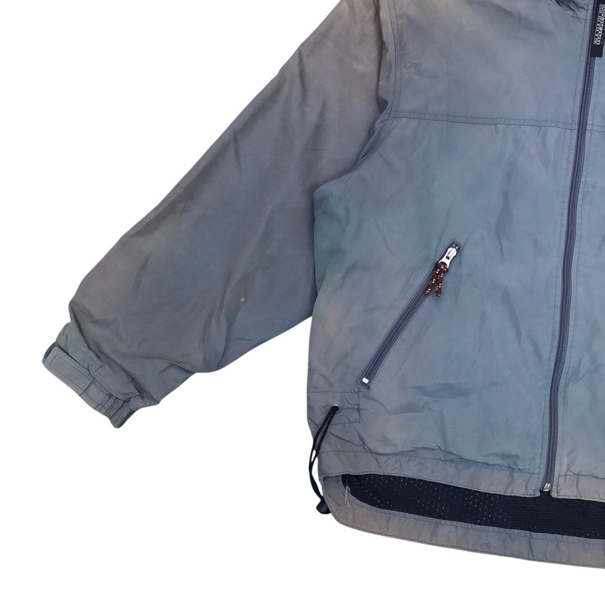 Napapijri × Vintage Vintage Napapijri Sun Faded Jacket Large size Size US L / EU 52-54 / 3 - 5 Thumbnail