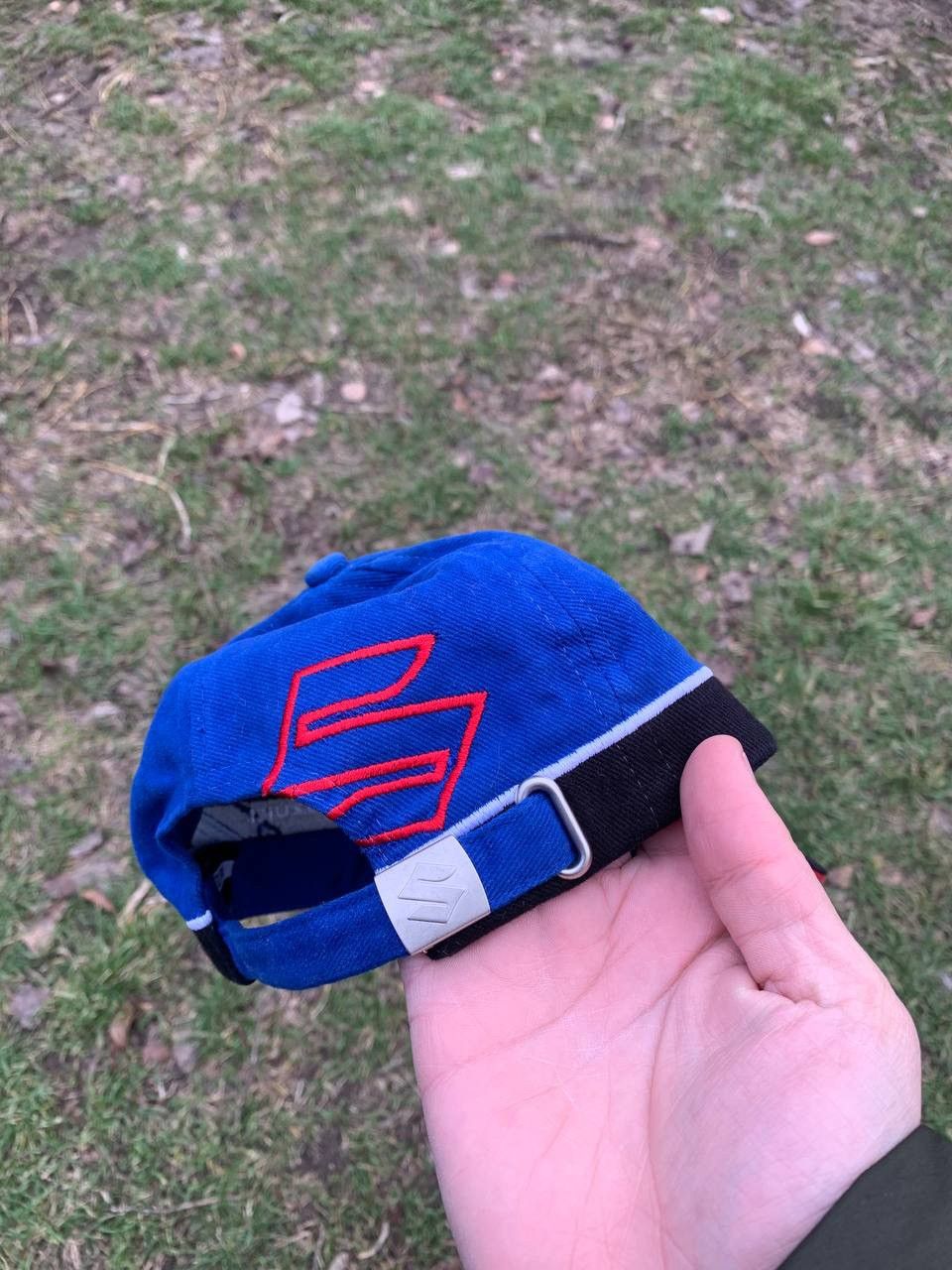 NASCAR VINTAGE SUZUKI MOTORCYCLE RETRO CAP RACING BIKE Y2K 90s USA Size ONE SIZE - 6 Thumbnail