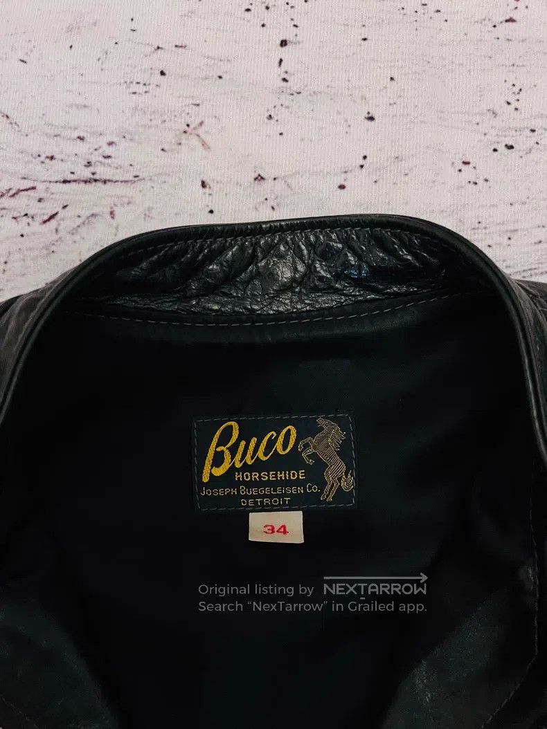 Buco Buco J100 leather jacket Size US XS / EU 42 / 0 - 2 Thumbnail