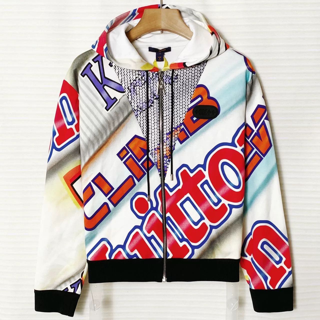 Louis Vuitton LV Color Block Windbreaker Jacket Size M / US 6-8 / IT 42-44 - 1 Thumbnail