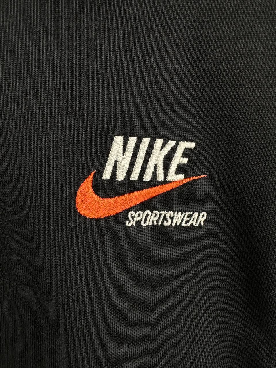 Nike Nike Sportswear Black Rugby Shirt Quarter-Zip Polo LS Size US M / EU 48-50 / 2 - 11 Thumbnail