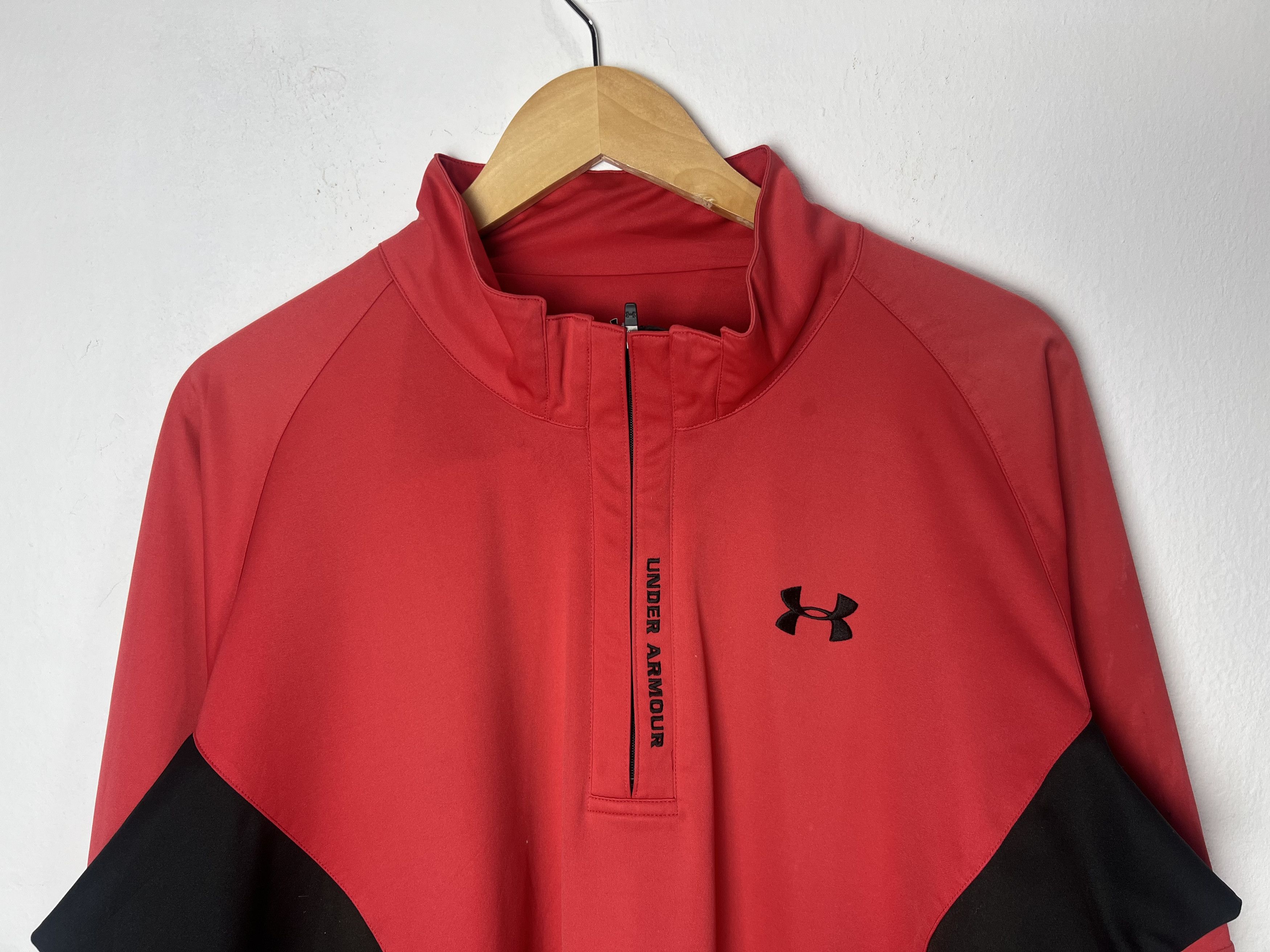 Under Armour Under Armour Softshell Quater Zip Jacket Size US L / EU 52-54 / 3 - 3 Thumbnail