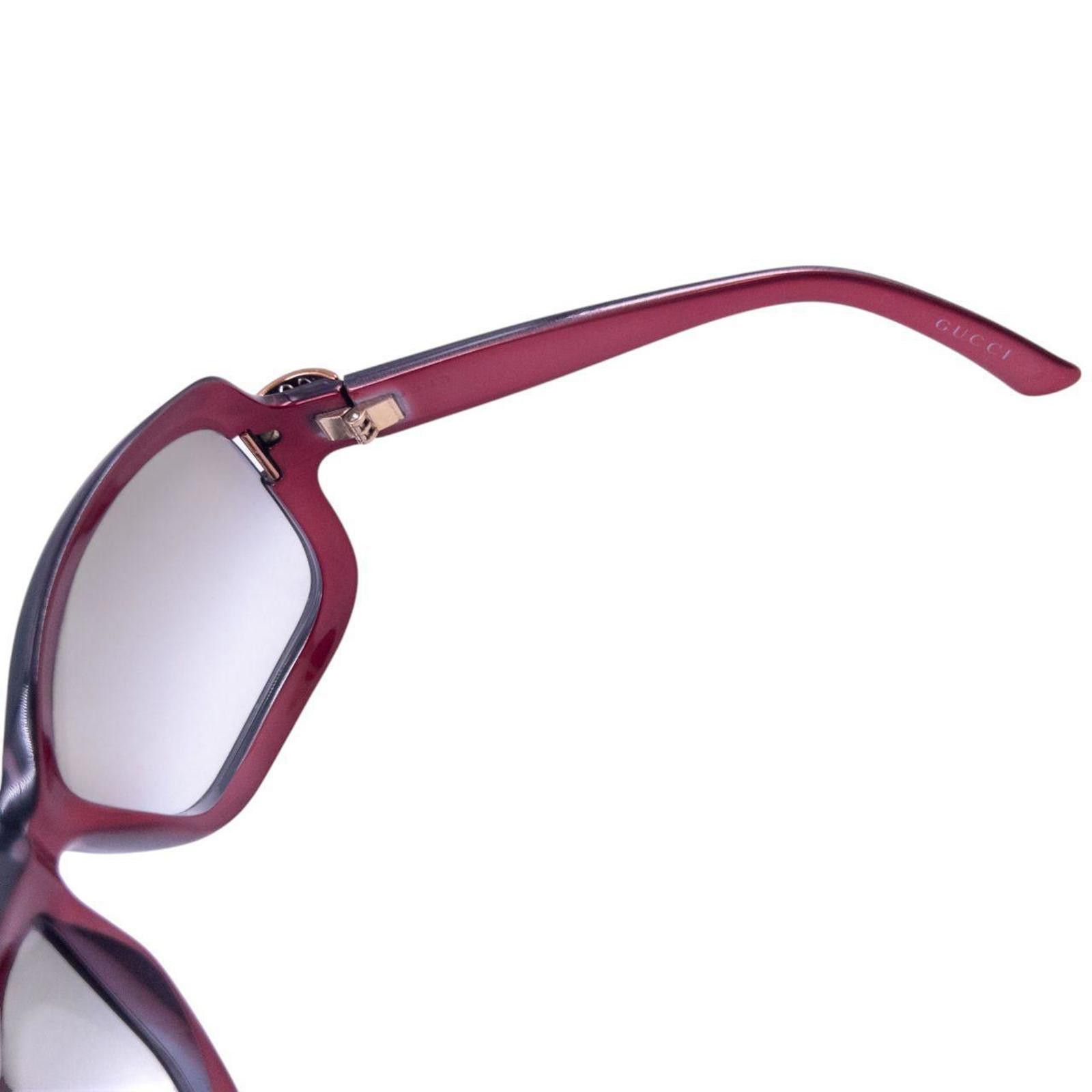 Gucci Vintage Gucci Diamonte Sunglasses Size ONE SIZE - 6 Thumbnail