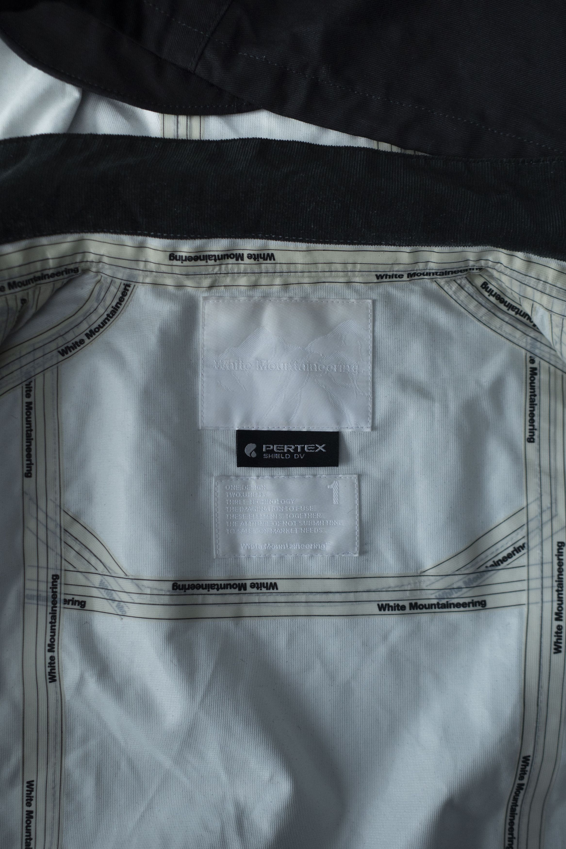 White Mountaineering White Mountaineering Pertex AW12 Jacket Size US S / EU 44-46 / 1 - 9 Thumbnail