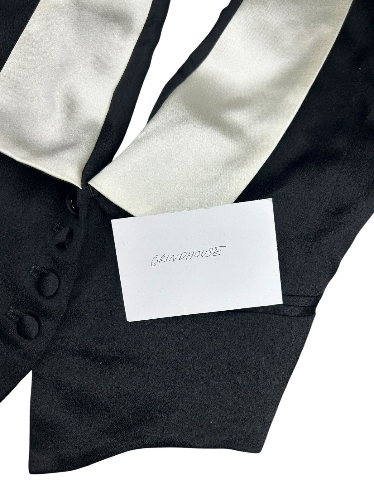 Alexander McQueen S/S 2006 Silk Vest Size XS / US 0-2 / IT 36-38 - 10 Thumbnail
