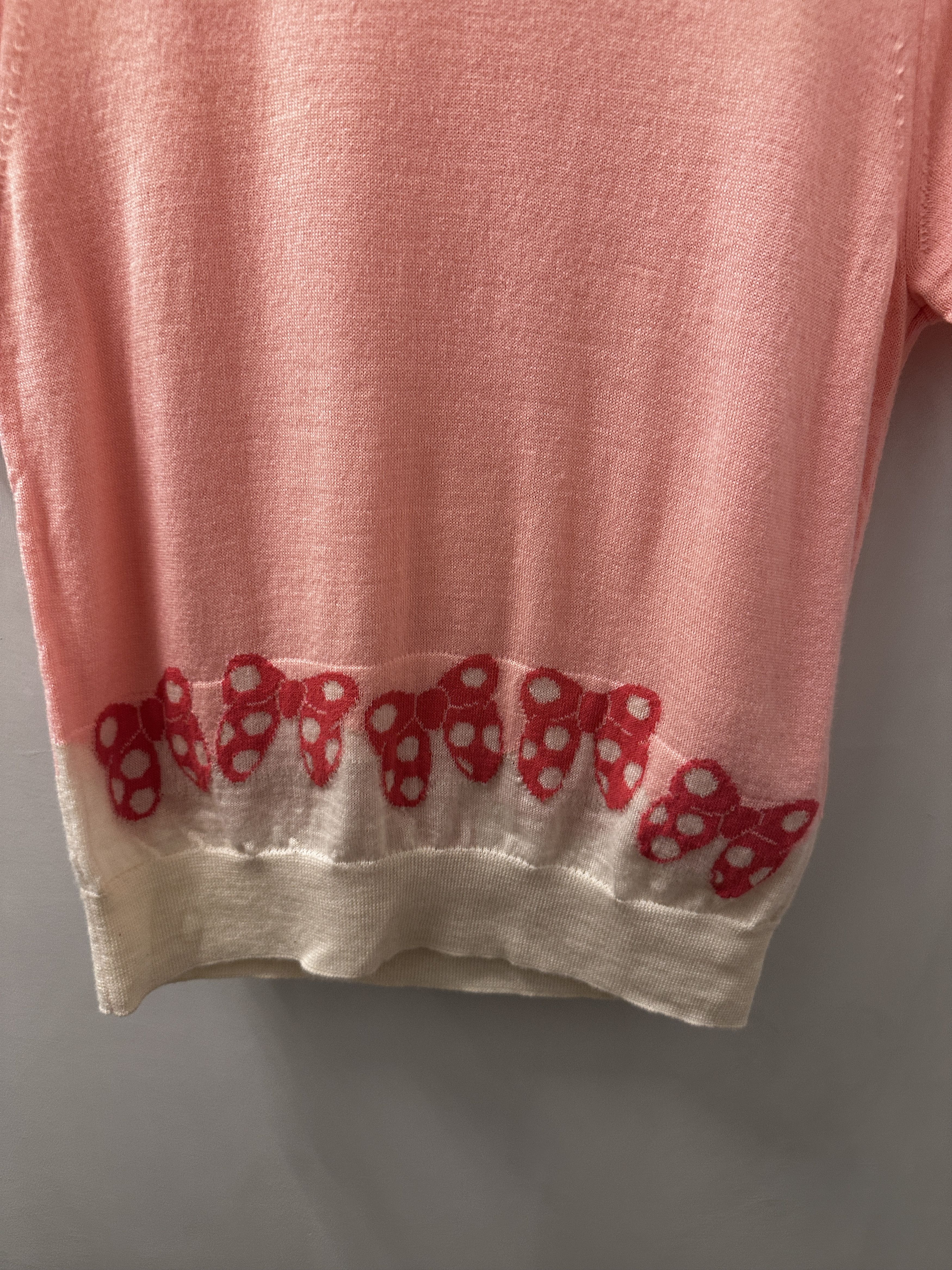 Comme des Garcons Girl Disney Themed Knitwear Shirt Size L / US 10 / IT 46 - 5 Thumbnail
