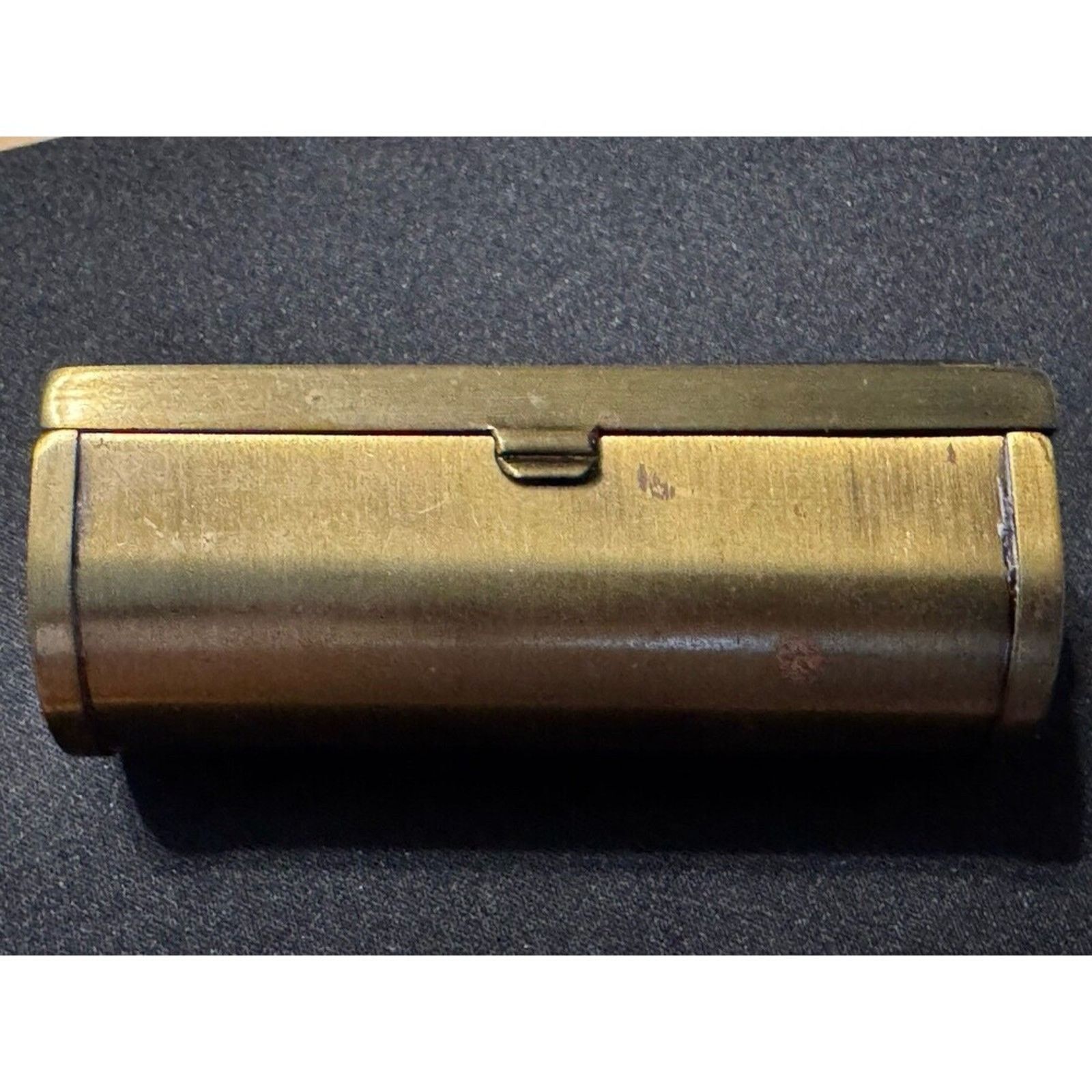 Other Vintage Brass Lipstick Holder Damascene Mirror/Velvet inside Size ONE SIZE - 3 Thumbnail