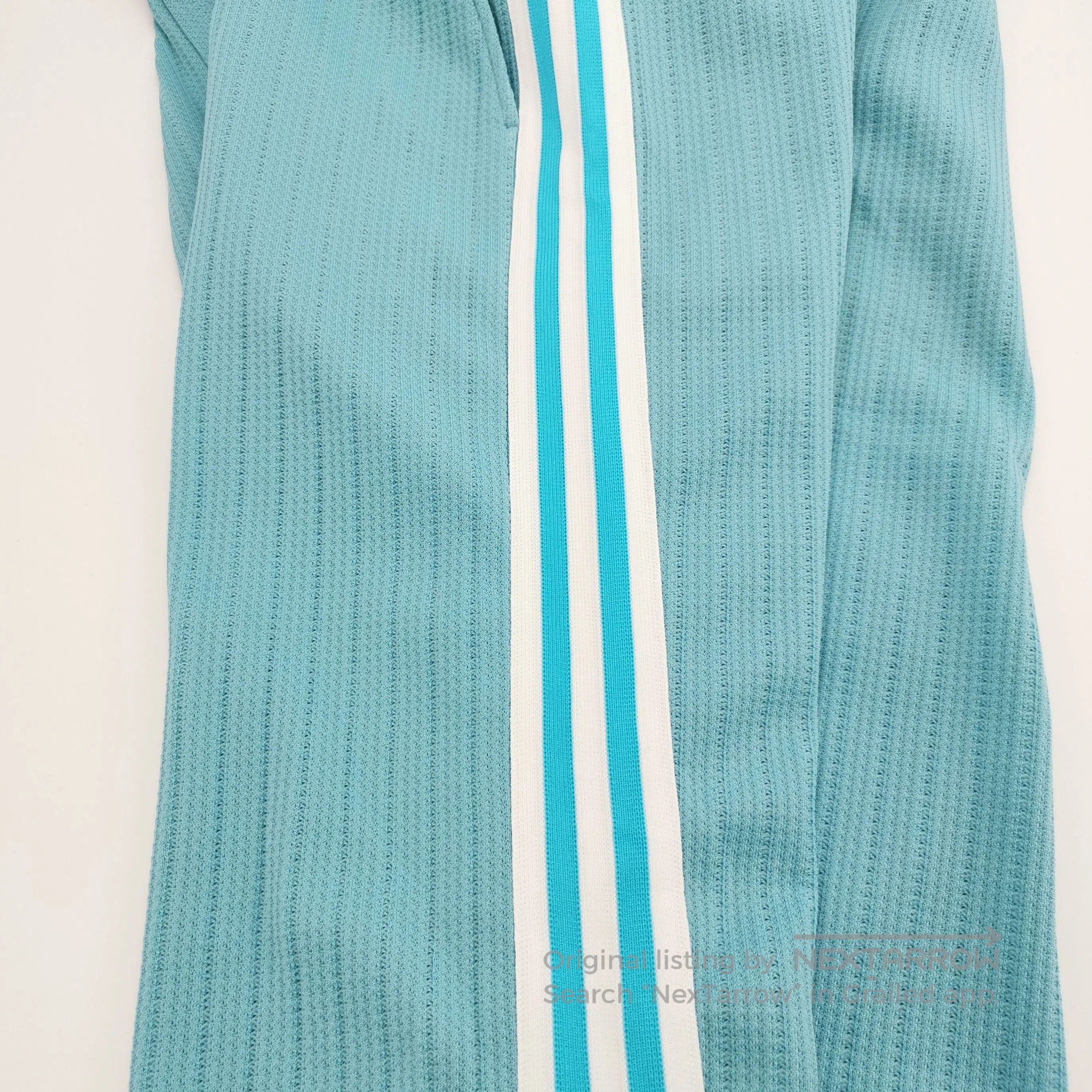 Gucci Gucci x Adidas Cotton Logo Striped Pants M. Size US 32 / EU 48 - 2 Thumbnail