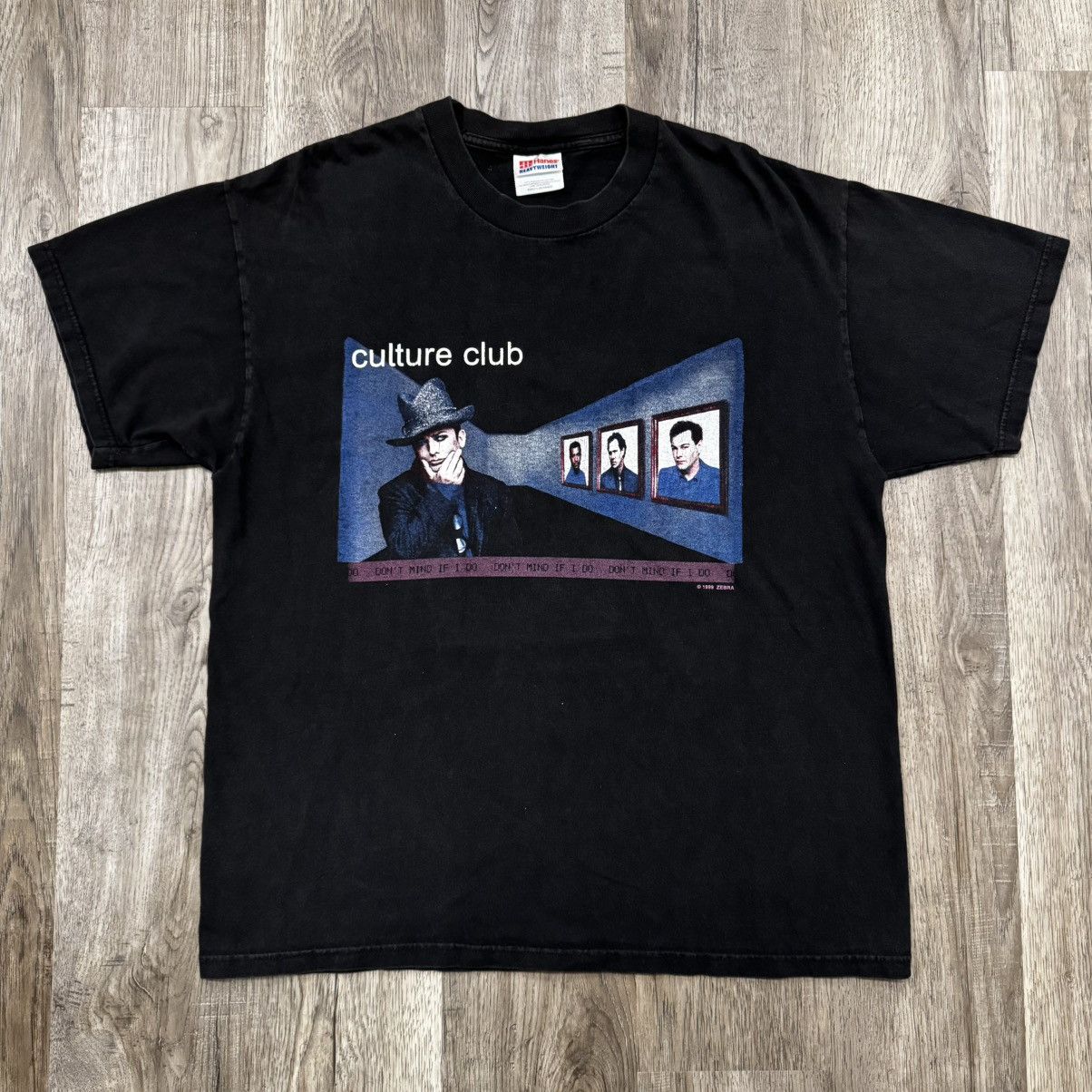 Band Tees Vintage x Culture Club 90s Size US L / EU 52-54 / 3 - 1 Thumbnail
