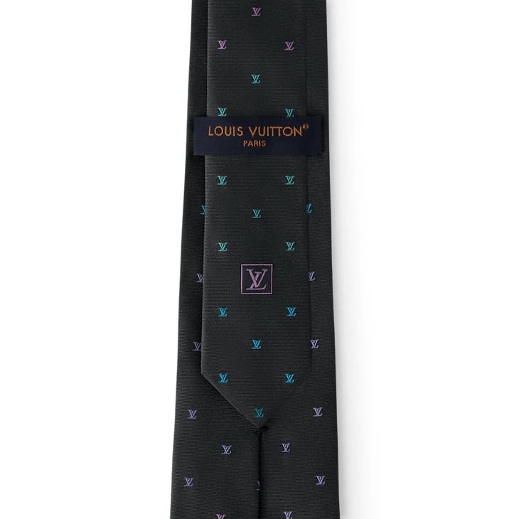 Louis Vuitton LV Blason Shading Tie Size ONE SIZE - 3 Thumbnail