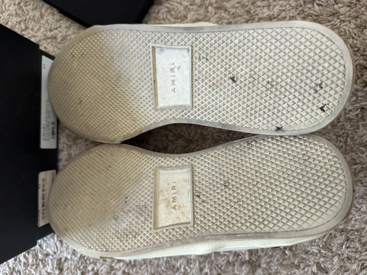 Amiri Skel Toe Slip On Size US 8 / EU 41 - 8 Thumbnail