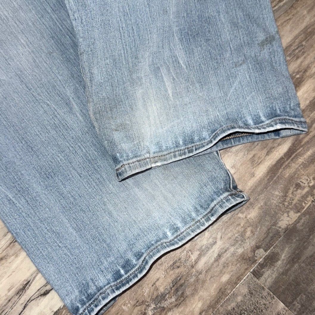 American Eagle Outfitters American Eagle Outfitters Jeans 32X30 Men Blue Distressed Denim 4 Pair Extreme Flex Straight Inseam 30 - Holes Stains Wear Size US 32 / EU 48 - 3 Thumbnail