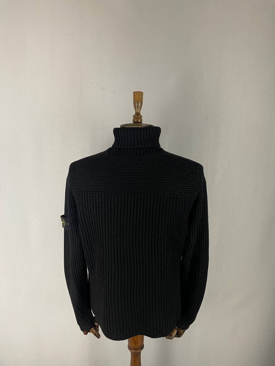 Stone Island Stone Island Sweater Black Size US XL / EU 56 / 4 - 10 Thumbnail