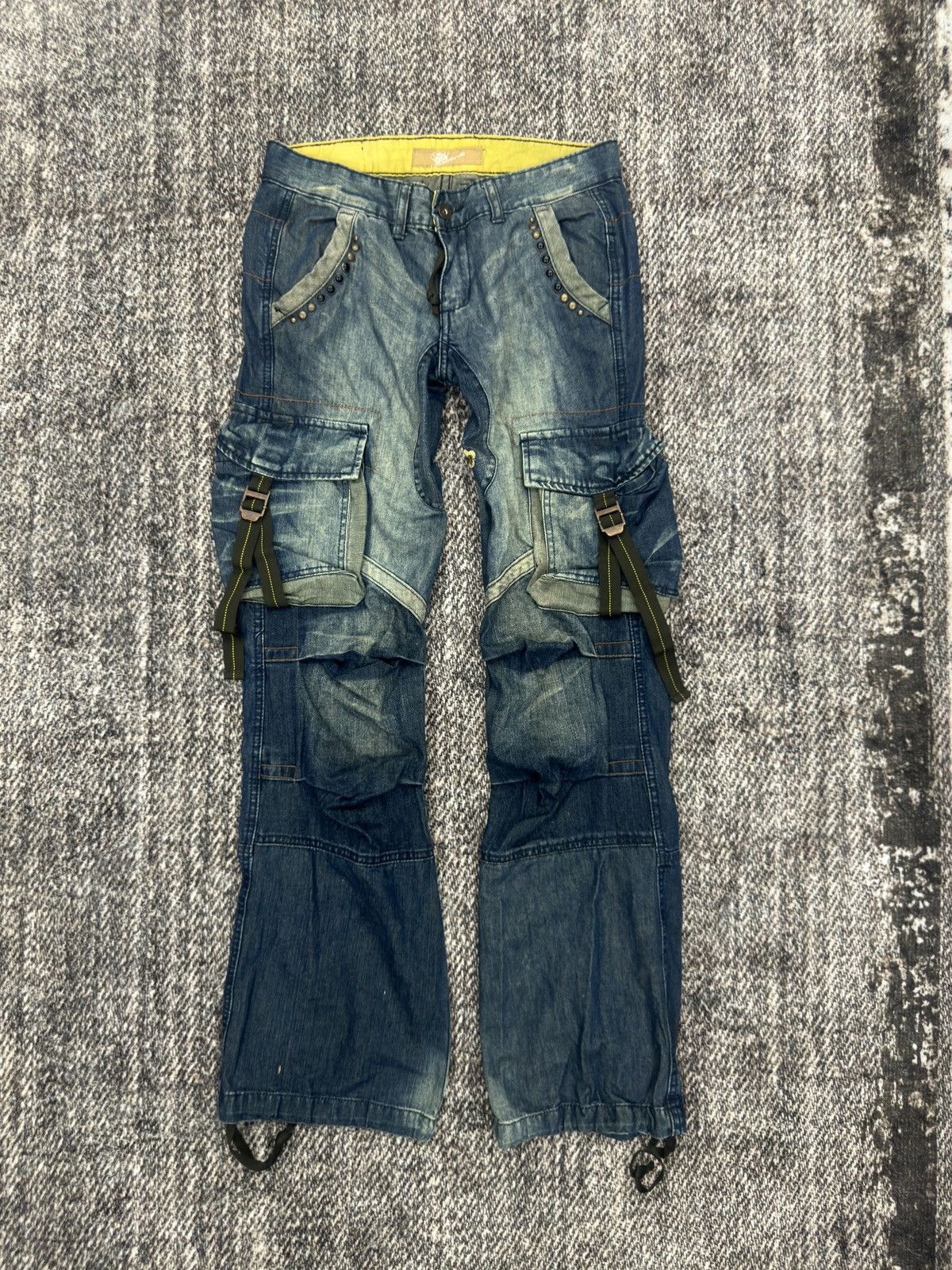 If Six Was Nine × Japanese Brand × Le Grande Bleu (L.G.B.) If Six Was Nine Multipocket With Studded Size US 30 / EU 46 - 1 Thumbnail
