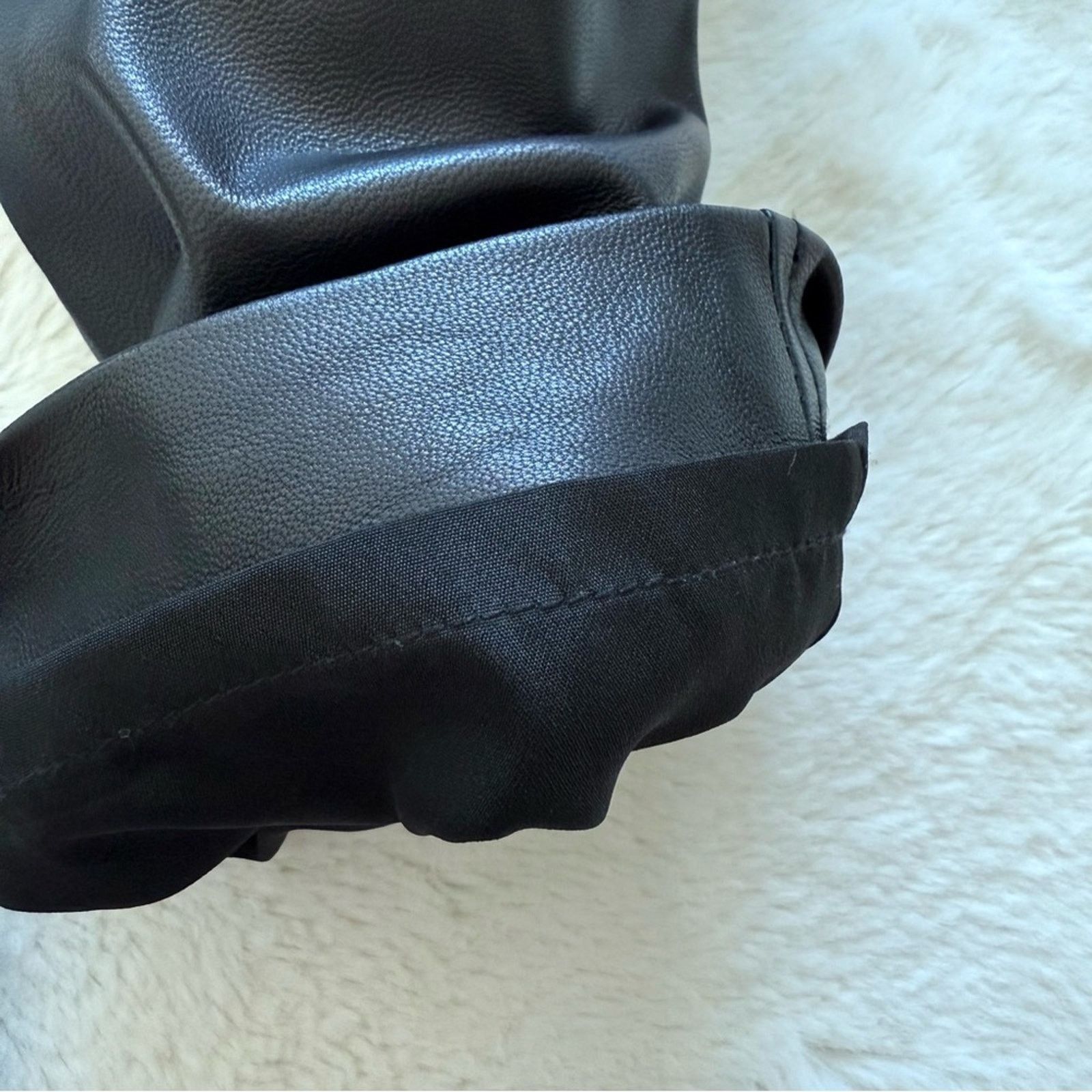 T by Alexander Wang T by Alexander Wang women leather pants size 24 Retail 750$ Size 24" / US 00 / IT 34 - 11 Thumbnail