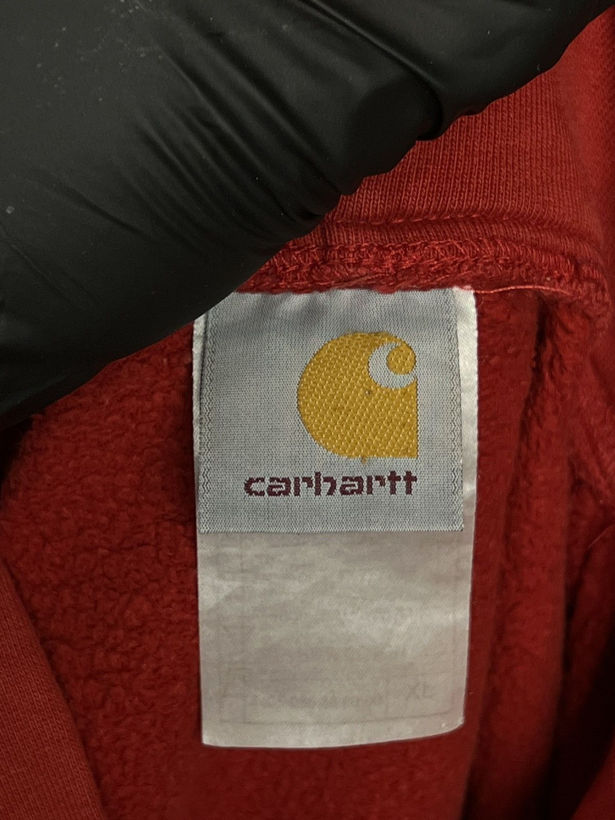 Carhartt Carhartt heavy oversize vintage hoodie Size US XL / EU 56 / 4 - 7 Thumbnail
