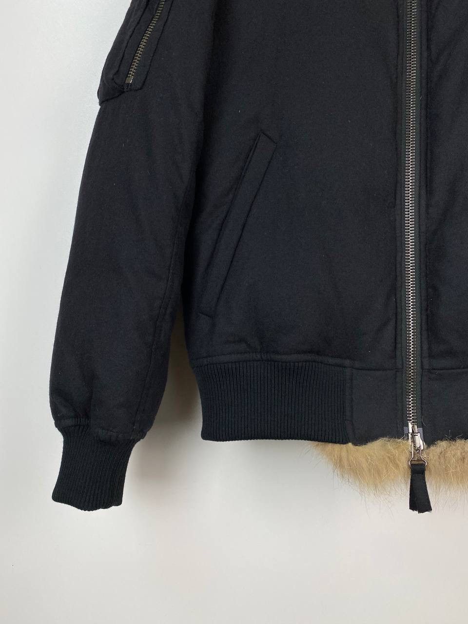 KOMAKINO Komakino winter 2015 wool fox fur bomber size S Size US S / EU 44-46 / 1 - 4 Thumbnail