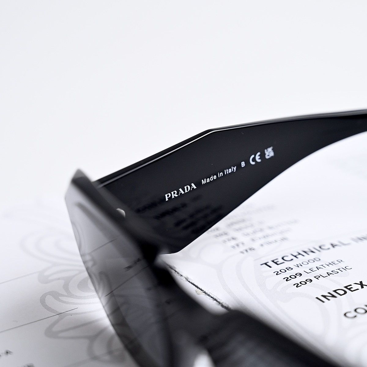 Prada PRADA 0PR 17WS SUNGLASSES Size ONE SIZE - 4 Thumbnail