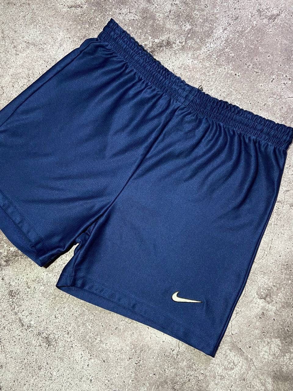 Nike Vintage Nike Blue Shorts Streetwear y2k Embroidered logo Size US 32 / EU 48 - 2 Thumbnail