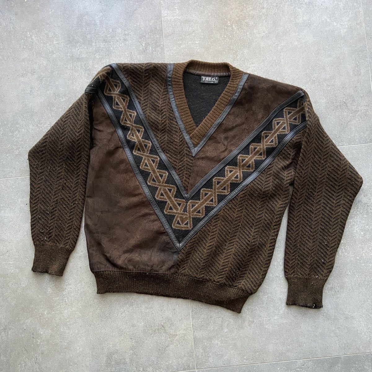 Torras × Vintage Vintage Torras Spain sweater Size US L / EU 52-54 / 3 - 1 Thumbnail