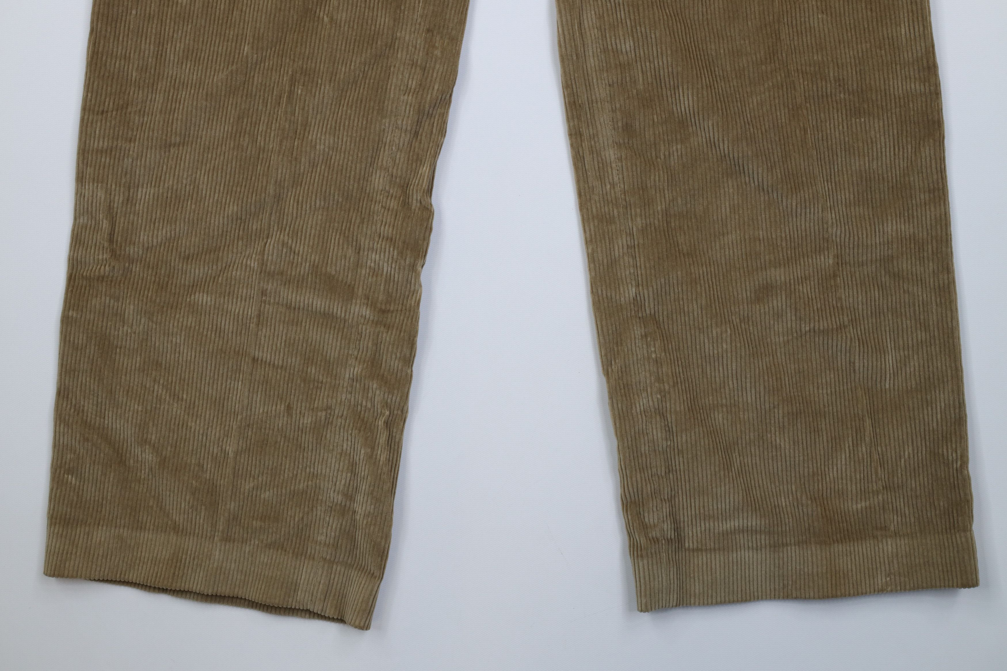 Vintage Vintage 70s Streetwear Wide Leg Corduroy Chino Pants USA Size US 36 / EU 52 - 4 Thumbnail