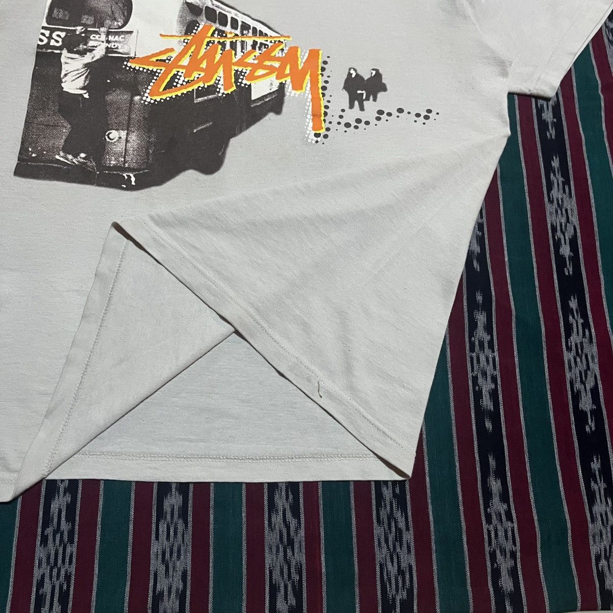 Stussy vintage stussy tee Size US M / EU 48-50 / 2 - 4 Thumbnail