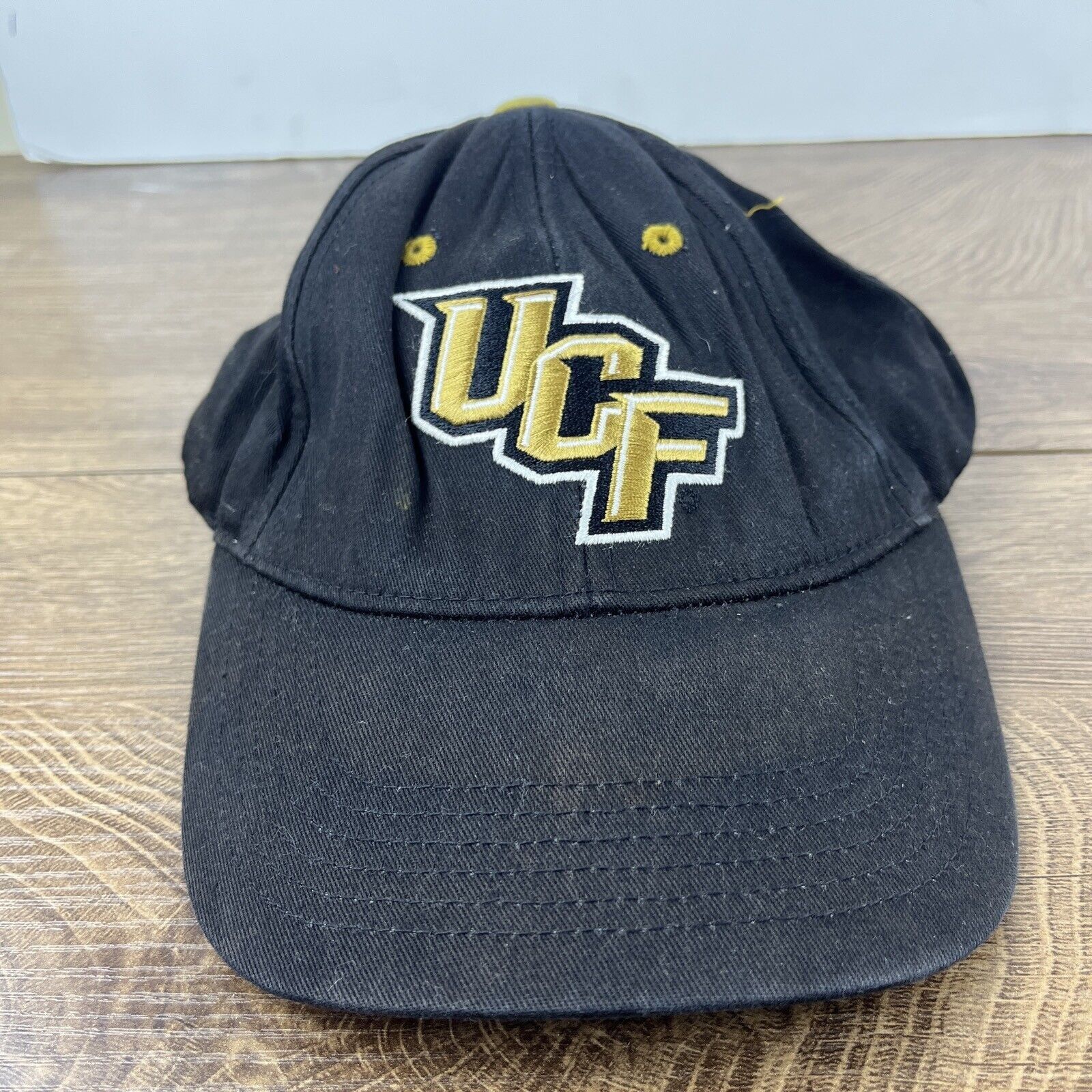 Other UCF Knights Hat Central Florida NCAA Hat Black Hat Adjustabl Size ONE SIZE - 2 Thumbnail