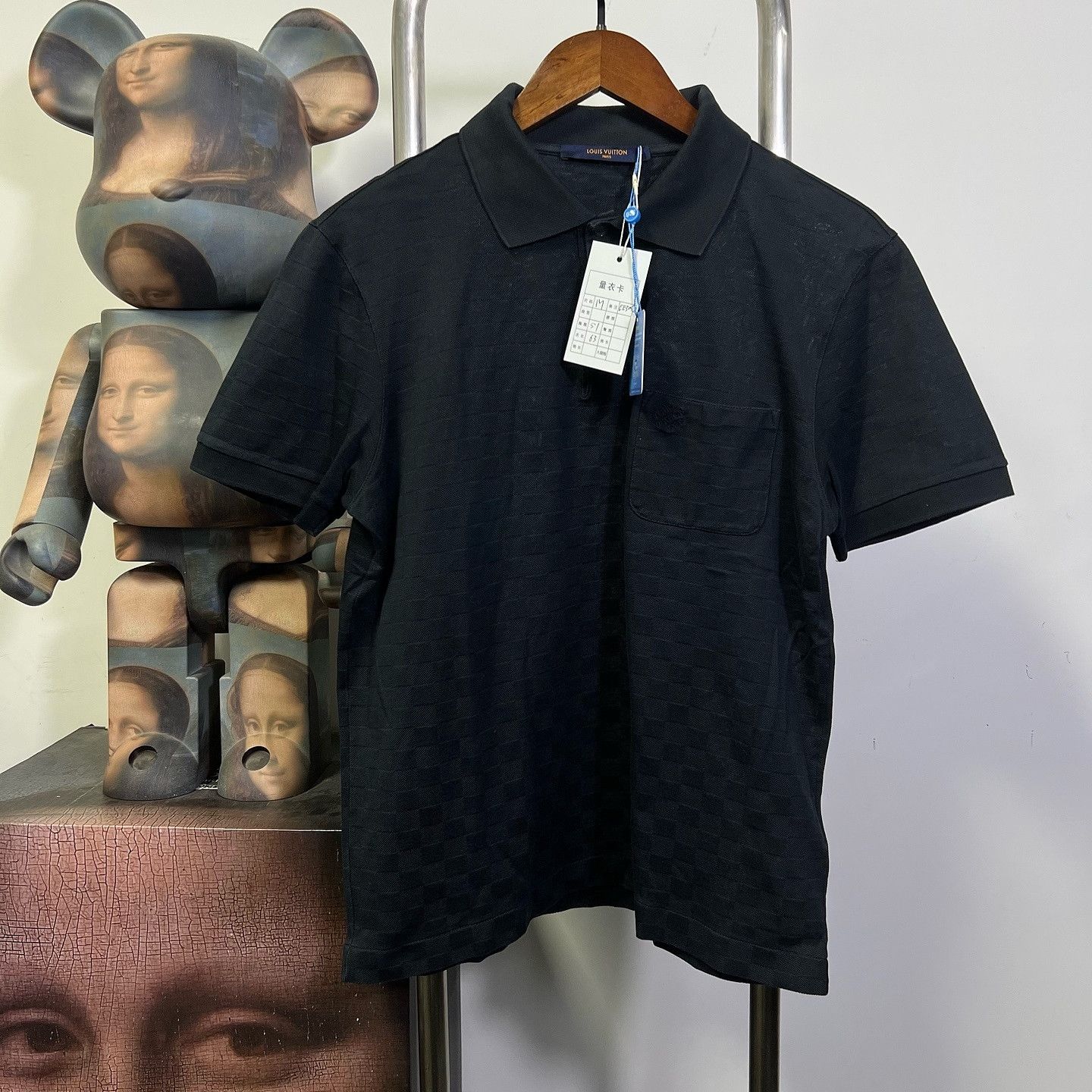 Louis Vuitton Louis Vuitton Damier Polo Shirt Size M Size US M / EU 48-50 / 2 - 1 Thumbnail