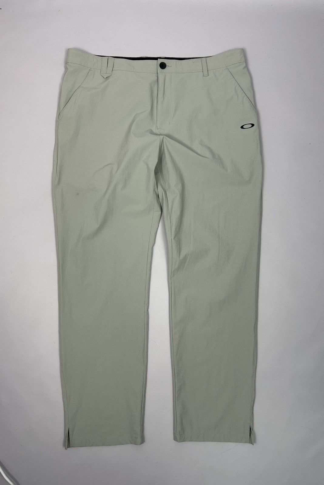Oakley Oakley Grey Stretch Regular Pants Size W38 Size US 38 / EU 54 - 1 Thumbnail