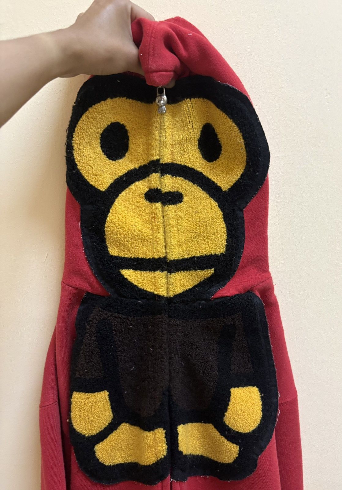 Nigo Vintage OG Bathing Ape Baby Milo Zipper Hoodie Streetwear Size US L / EU 52-54 / 3 - 3 Thumbnail